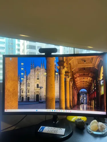 Monitor Samsung Tela Curva 24?