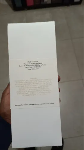 Perfume Louis Vuitton Symphony lacrado