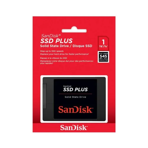 SSD 1TB SANDISK LACRADO NOVO