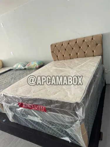 Cama box só paga na entrega