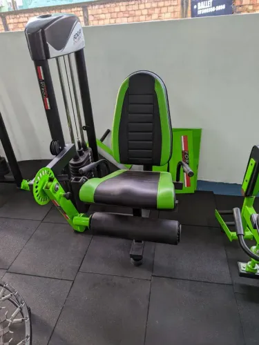 Máquinas de musculação