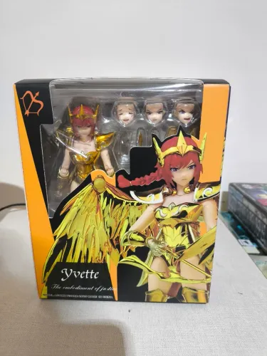 Cloth myth saint seiya yvett de sagitário holy contract