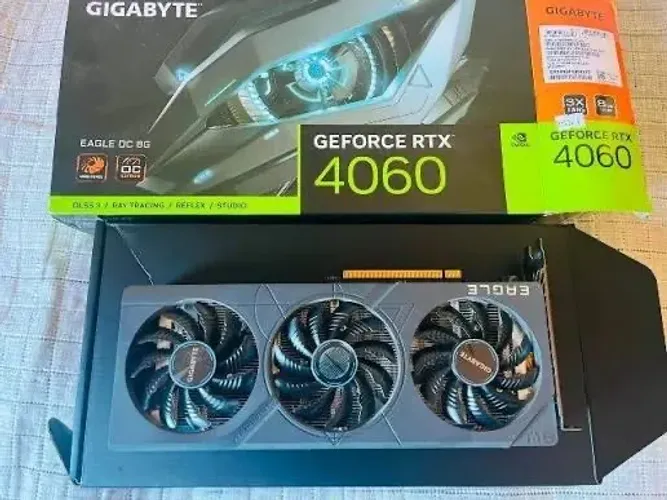 Placa video 4060 gigabyte eagle