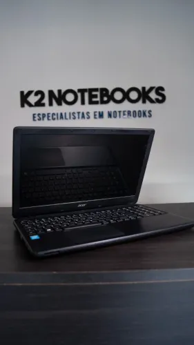 Notebook Acer Aspire E5 - i5-5200U - 8GB - 120GB SSD - Com Garantia e Nota Fiscal