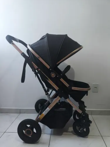 Carrinho de bebê reversível Elysian Max Baby