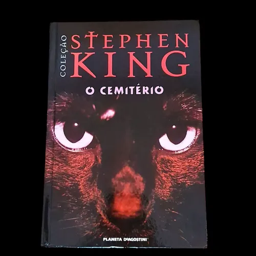 O Cemitério  - Stephen King
