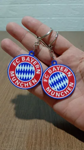 Kit 2 chaveiros 3d Bayer Munchen