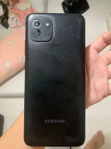 Samsung Galaxy A03 128GB - Funcionando Perfeitamente - Display Quebrado