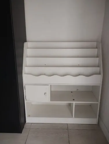 Porta livros infantil