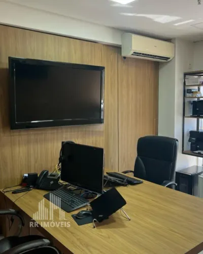RR8172 Sala Comercial 33m² CONDOMÍNIO OFFICE GRAJAÚ - OPORTUNIDADE - 1 Vaga - Barueri, SP 
