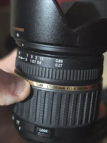 Lente Tamron AF 17-50 2.8 Di II XR