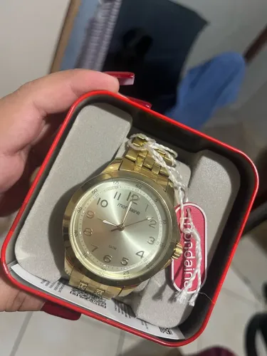 Vendo relógio