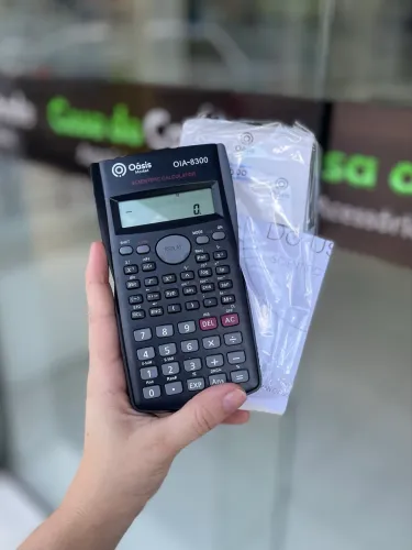 Calculadora Científica para estudos - Fazemos entregas