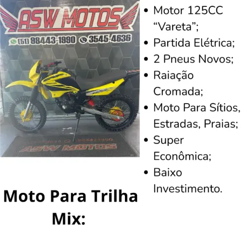 Moto Para Trilha MIX