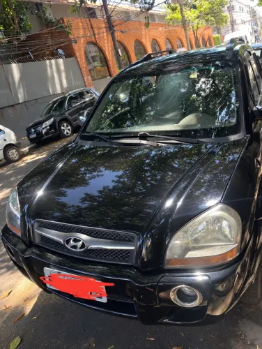 Hyundai Tucson 2.0 16V Aut. 2010