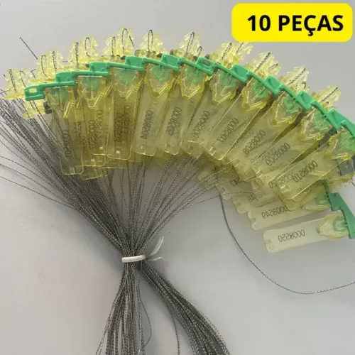 Lacre de segurança Tik AWNL2 Cabo Inox 50 Centímetros ELC