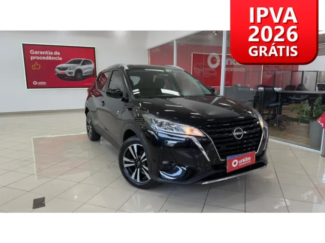 Nissan Kicks Sense 1.6 16V Flex AUT 2025