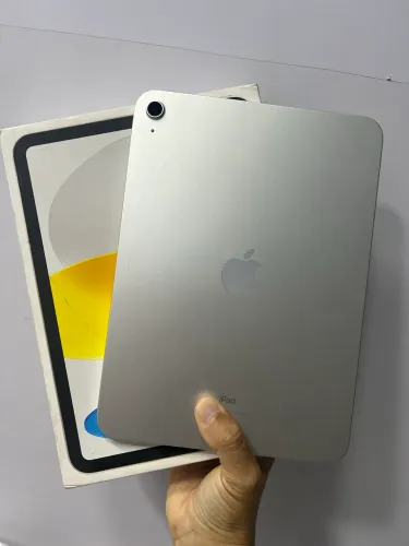 iPad 10 64gigas silver 