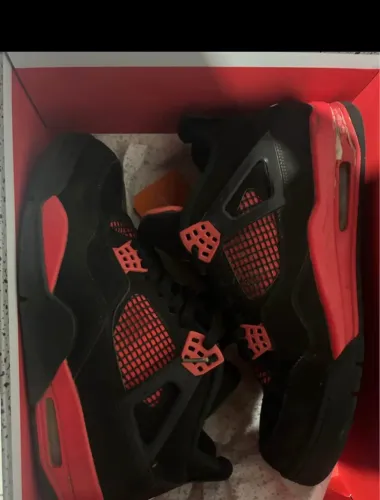 Air Jordan 4 Red Thunder original