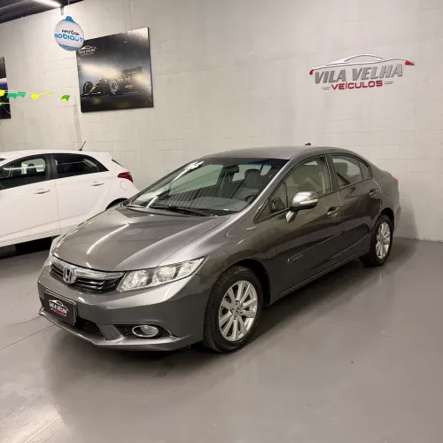 Honda Civic Sedan LXR 2.0 Flexone 16V Aut. 4P 2014
