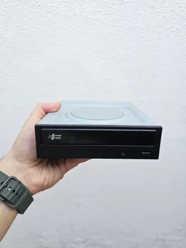 Gravador e leitor de DVD