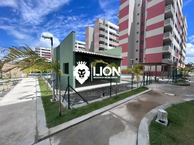 Apartamento Novo para Aluguel Conforto, Segurança e Lazer Completo!