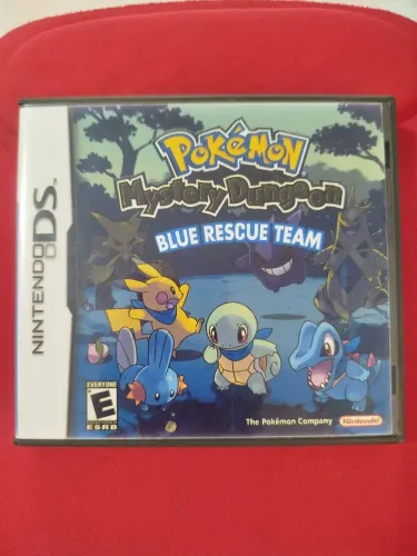 Pokémon Mystery Dungeon: Blue Rescue Team (Cartucho Original + Capa Repro Brinde)