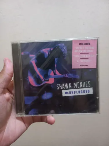 CD Shawn Mendes MTV UNPLUGGED