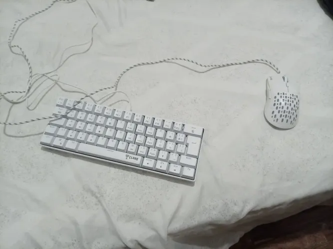 Kit teclado e mouse