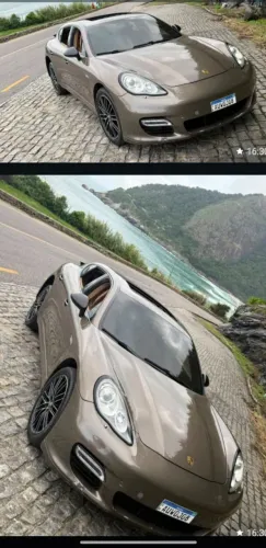 Porsche Panamera Turbo 4.8 500cv/520cv 2012