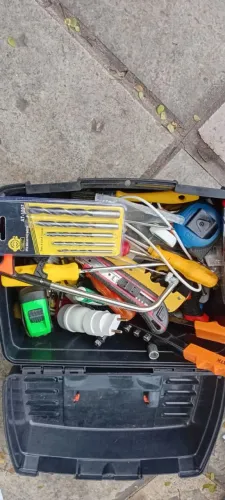 Ferramentas algumas nunca usada