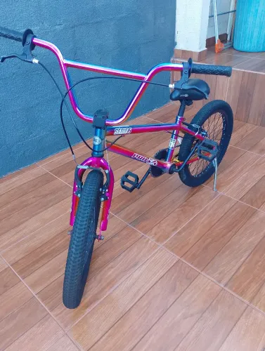 vendo bicicleta pró x série 5 camaleão
