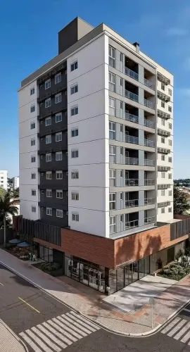 Apartamento 3 dormitórios no bairro São João, em Tubarão/SC
