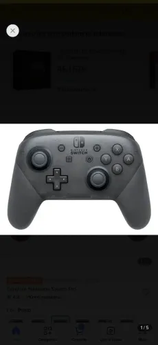 Controle Nintendo Switch