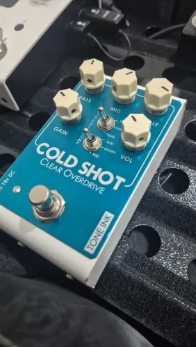 PEDAL OVERDRIVE COLD SHOT TONE INK
