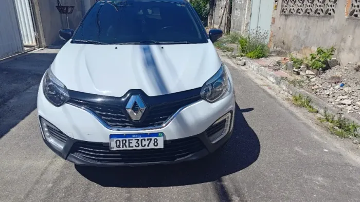 Renault Captur Life 1.6 16V Flex 5P Aut. 2019
