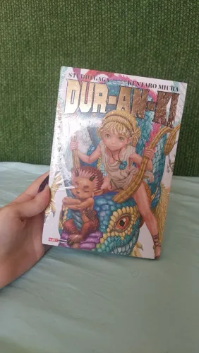 Mangá DurAnKi Kentaro Miura Volume único lacrado
