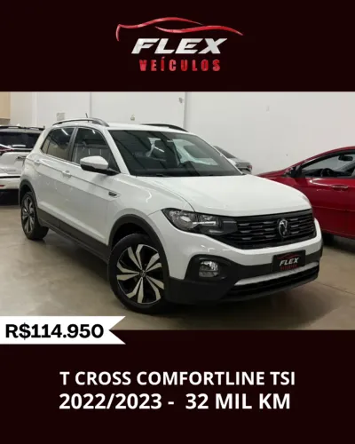 Volkswagen T-Cross Comfortline 1.0 TSI Flex 5P Aut. 2023