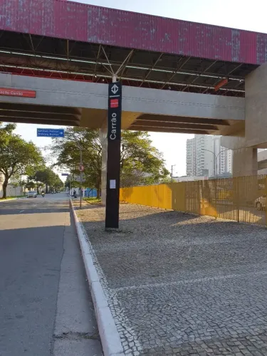proximo ao metrô carrão 25m²