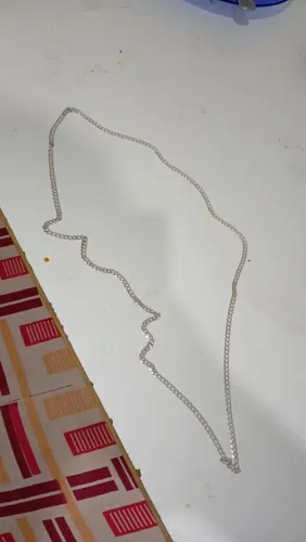 PRATA 925 4MM 80CM