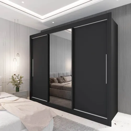 Guarda Roupa Gelius 3 portas grande