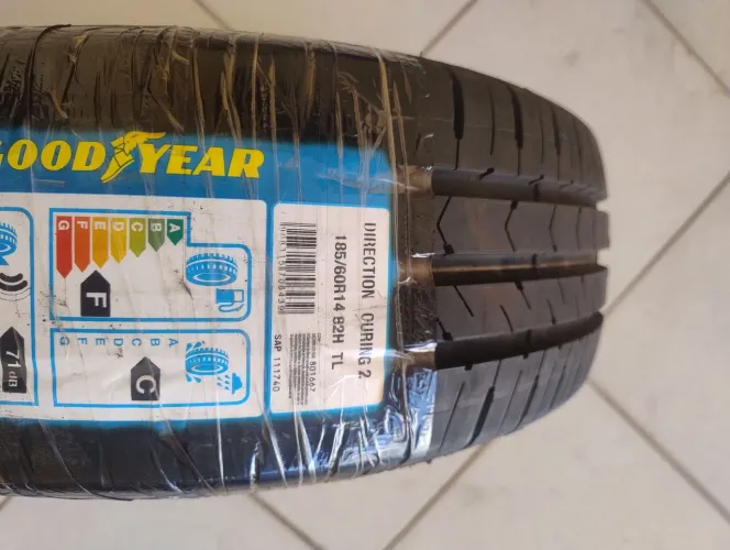 Pneu Goodyear 185 60 14 novo