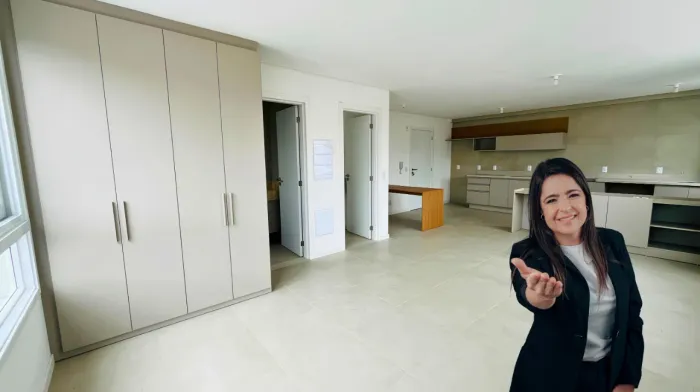 Studio nunca habitado no centro de Floripa!