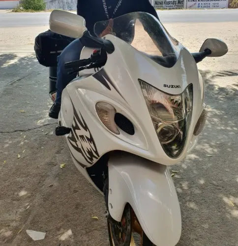 Hayabusa GSX-1300R Unico dono