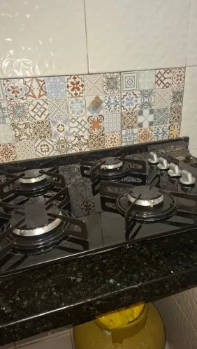 Fogão cooktop 4 bocas 300$