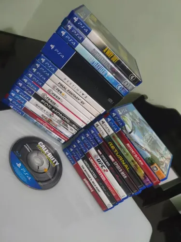 Jogos PS4/PS5
