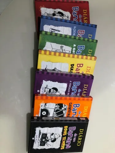 Livro diário de um banana