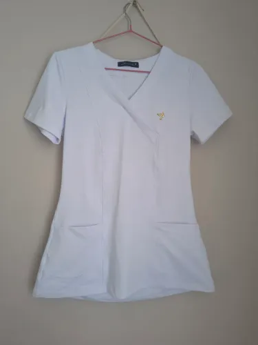 Pijama cirúrgico Branco P