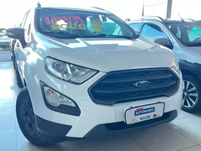 Ford Ecosport Freestyle 1.5 12V Flex 5P Aut. 2018