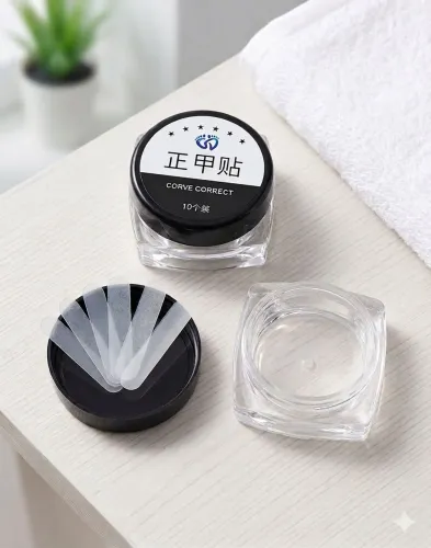 Kit tiras corretoras para unhas encravadas